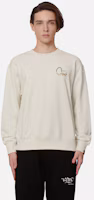 Shop EVISU AW22 Graffiti Logo & Floral Print Long Sleeve Sweatshirt Men. 2EAGNM2SW436RXCT