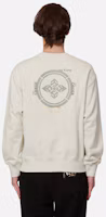 Purchase EVISU AW22 Graffiti Logo & Floral Print Long Sleeve Sweatshirt Men. 2EAGNM2SW436RXCT