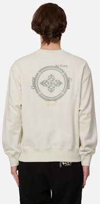 EVISU 男款 AW22 塗鴉標志與花卉印花長袖衛衣。 2EAGNM2SW436RXCT Purchase EVISU 男款 AW22 塗鴉標志與花卉印花長袖衛衣。 2EAGNM2SW436RXCT