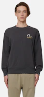 Cheap EVISU AW22 Graffiti Logo & Floral Print Long Sleeve Sweatshirt Men. 2EAGNM2SW436RXCT