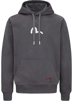 EVISU AW22 小海鷗印花連帽上衣披頭 0ELBSM0SW330XXCT Order EVISU AW22 小海鷗印花連帽上衣披頭 0ELBSM0SW330XXCT