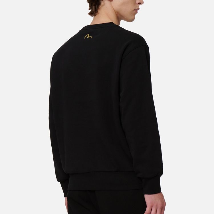 Details for EVISU 秋冬22 鲤鱼波浪图案徽标卫衣 男女同款 2EAHTM2SW343RXCT