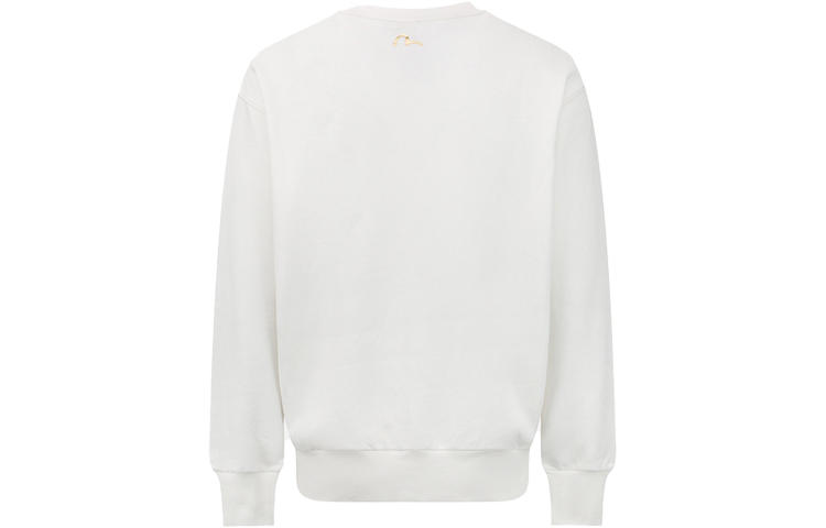 Cheap EVISU 秋冬22 鲤鱼波浪图案徽标卫衣 男女同款 2EAHTM2SW343RXCT