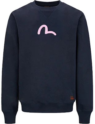 EVISU AW22海鸥图案套头卫衣 0ELBSM0SW321XXCT Shop EVISU AW22海鸥图案套头卫衣 0ELBSM0SW321XXCT