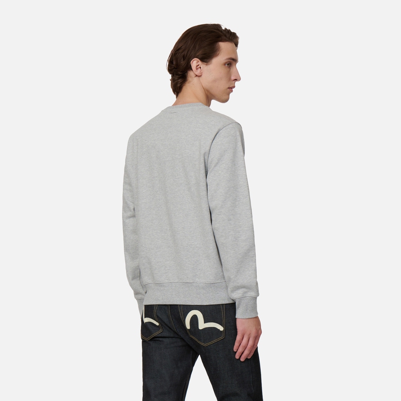 Cheap EVISU AW22海鸥图案套头卫衣 0ELBSM0SW321XXCT