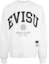 Buy EVISU AW22 复古标志印花宽松款男女同款卫衣 2EAHTM2SW340OSCT