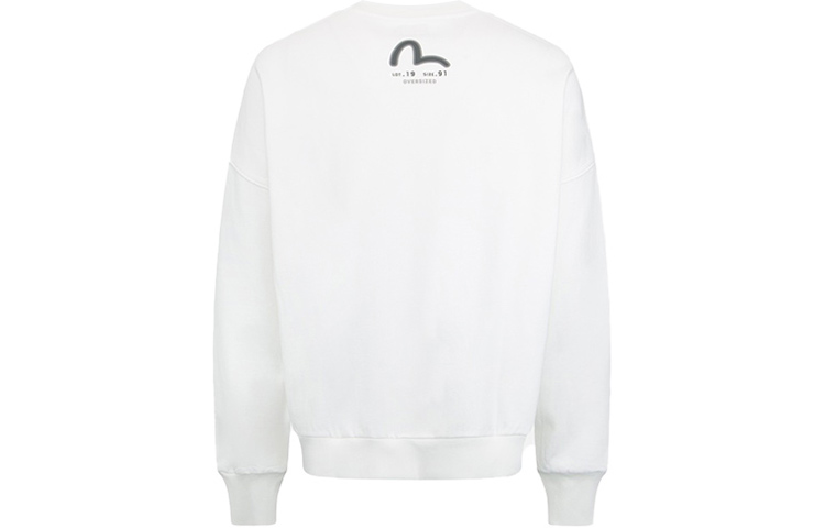 Purchase EVISU AW22 复古标志印花宽松款男女同款卫衣 2EAHTM2SW340OSCT