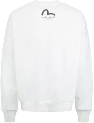 EVISU AW22 复古标志印花宽松款男女同款卫衣 2EAHTM2SW340OSCT Purchase EVISU AW22 复古标志印花宽松款男女同款卫衣 2EAHTM2SW340OSCT