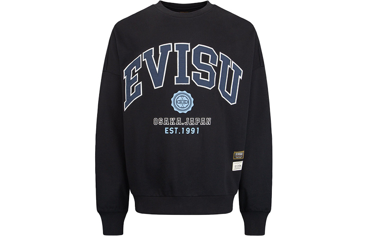 Details for EVISU AW22 复古标志印花宽松款男女同款卫衣 2EAHTM2SW340OSCT