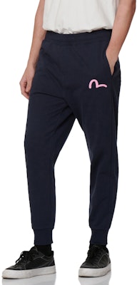 EVISU AW22 男裝海鷗印花運動褲 0ELBSM0SP430XXCT 4