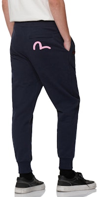 EVISU AW22 男裝海鷗印花運動褲 0ELBSM0SP430XXCT 5