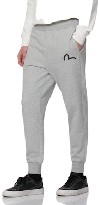 EVISU AW22 男裝海鷗印花運動褲 0ELBSM0SP430XXCT 8