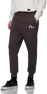 EVISU AW22 男裝海鷗印花運動褲 0ELBSM0SP430XXCT Shop EVISU AW22 男裝海鷗印花運動褲 0ELBSM0SP430XXCT