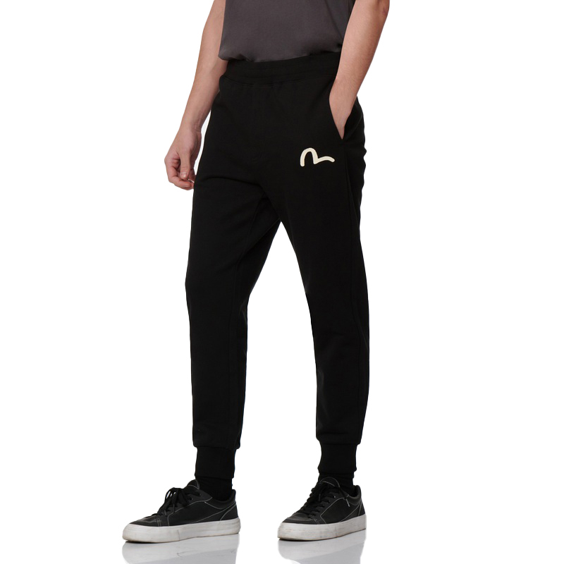 Cheap EVISU AW22 男裝海鷗印花運動褲 0ELBSM0SP430XXCT