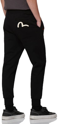 EVISU AW22 男裝海鷗印花運動褲 0ELBSM0SP430XXCT 1