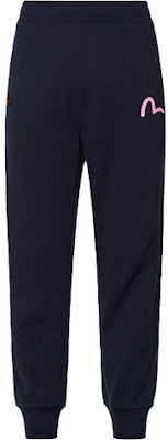 EVISU AW22 男裝海鷗印花運動褲 0ELBSM0SP430XXCT 2