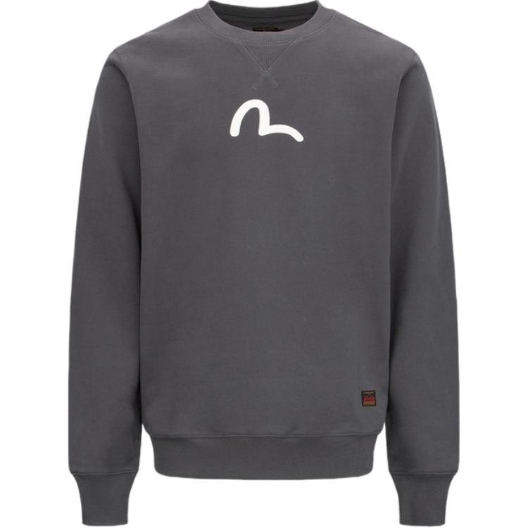 Order EVISU AW22 海鸥印花经典纯色男女卫衣. 0ELBSM0SW331XXCT