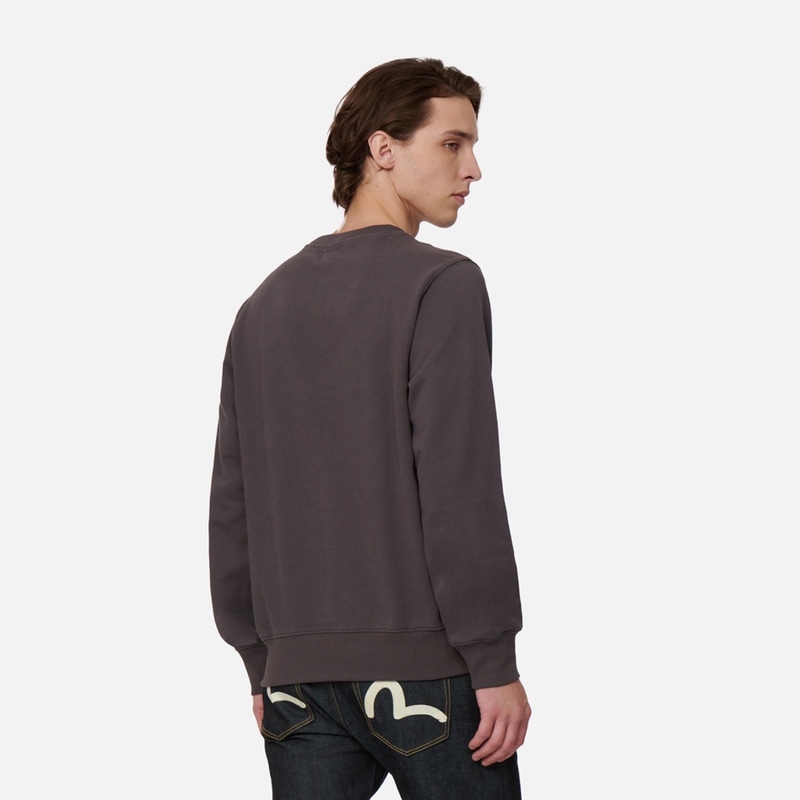 Purchase EVISU AW22 海鸥印花经典纯色男女卫衣. 0ELBSM0SW331XXCT