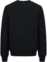 Sizing EVISU AW22 Seagull Printed Unisex Sweatshirt in Solid Color. 0ELBSM0SW331XXCT