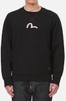 Cheap EVISU AW22 Seagull Printed Unisex Sweatshirt in Solid Color. 0ELBSM0SW331XXCT
