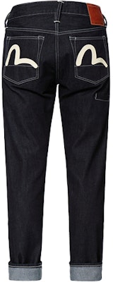 EVISU AW22 Jeans Slim Fit Hombre Azul Denim Bolsillo Impreso 2EAHTM2JE10617CT Order EVISU AW22 Jeans Slim Fit Hombre Azul Denim Bolsillo Impreso 2EAHTM2JE10617CT