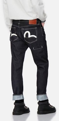 EVISU AW22 Jeans Slim Fit Hombre Azul Denim Bolsillo Impreso 2EAHTM2JE10617CT Purchase EVISU AW22 Jeans Slim Fit Hombre Azul Denim Bolsillo Impreso 2EAHTM2JE10617CT