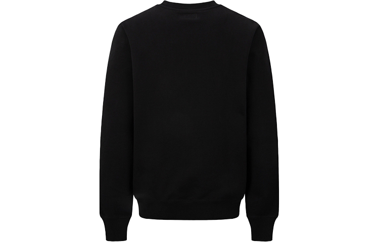 Lookbook EVISU AW22 小海鷗印花黑色套頭衛衣 男女通用 0ELBSM0SW322XXCT