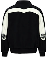 EVISU AW23 Big M Patchwork Oversized Jacket Black 2EAHTM3JK7013LFSH EVISU AW23 Big M Patchwork Oversized Jacket Black 2EAHTM3JK7013LFSH