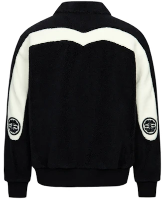 EVISU AW23 Chaqueta Negra Oversized con Parche Grande M Patchwork 2EAHTM3JK7013LFSH Order EVISU AW23 Chaqueta Negra Oversized con Parche Grande M Patchwork 2EAHTM3JK7013LFSH