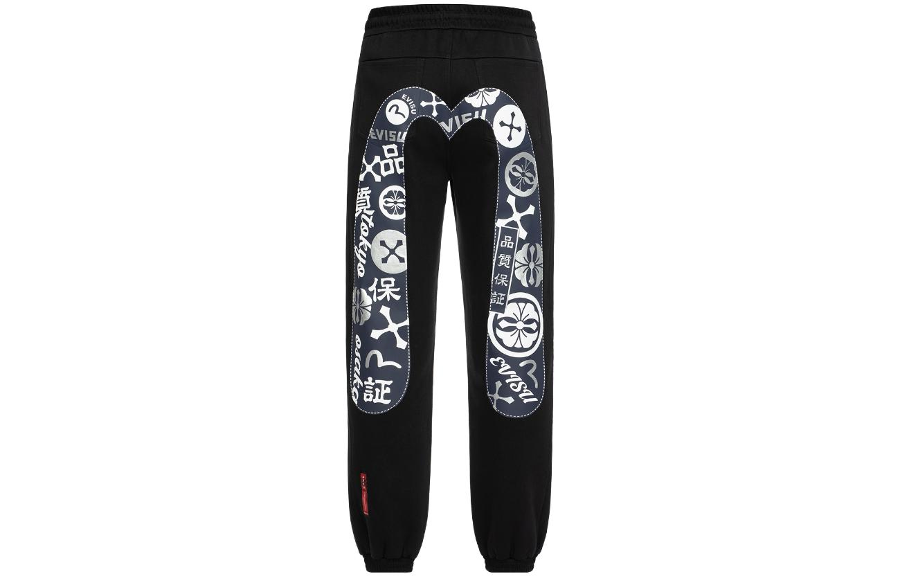 Order EVISU 秋冬23 大M印花全版設計休閒運動褲 2EAHTM3SP7072STCN