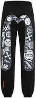 Order EVISU 秋冬23 大M印花全版設計休閒運動褲 2EAHTM3SP7072STCN