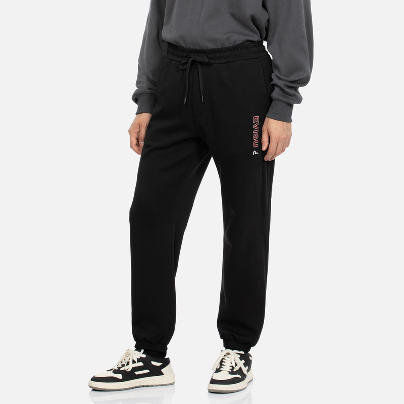 Purchase EVISU 秋冬23 大M印花全版設計休閒運動褲 2EAHTM3SP7072STCN