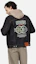 Shop EVISU AW23 Double Floral Embroidery Denim Jacket in Blue. 2EAHTM3DJ1005XXCT