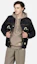 Purchase EVISU AW23 Double Floral Embroidery Denim Jacket in Blue. 2EAHTM3DJ1005XXCT