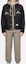 Details for EVISU AW23 Double Floral Embroidery Denim Jacket in Blue. 2EAHTM3DJ1005XXCT