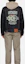 Sizing EVISU AW23 Double Floral Embroidery Denim Jacket in Blue. 2EAHTM3DJ1005XXCT