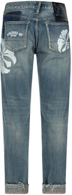 EVISU AW23 花卉口袋生邊藍色牛仔褲 2EAHTM3JE802417CS Lookbook EVISU AW23 花卉口袋生邊藍色牛仔褲 2EAHTM3JE802417CS