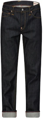 EVISU AW23 Fukujin Seagull Denim Jeans in Blue 2EAHTM3JE704410CS Buy EVISU AW23 Fukujin Seagull Denim Jeans in Blue 2EAHTM3JE704410CS