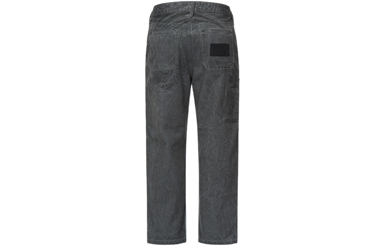 EVISU AW23  Japanese Printed Straight-Leg Casual Jeans 2EAGNM3JE1907STCT 圖 3