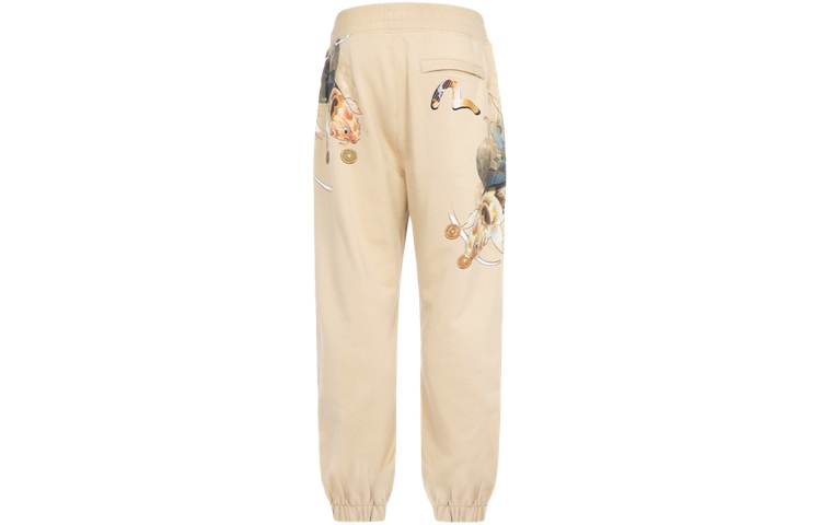 EVISU AW23  Joggers with Koi Print and Board Mist Design. 2EAHTM3SP1949STCT 圖 3