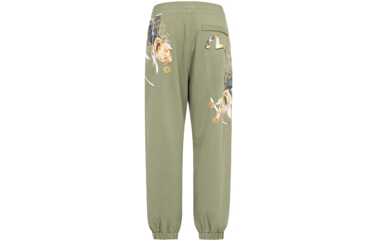 EVISU AW23  Joggers with Koi Print and Board Mist Design. 2EAHTM3SP1949STCT 圖 5