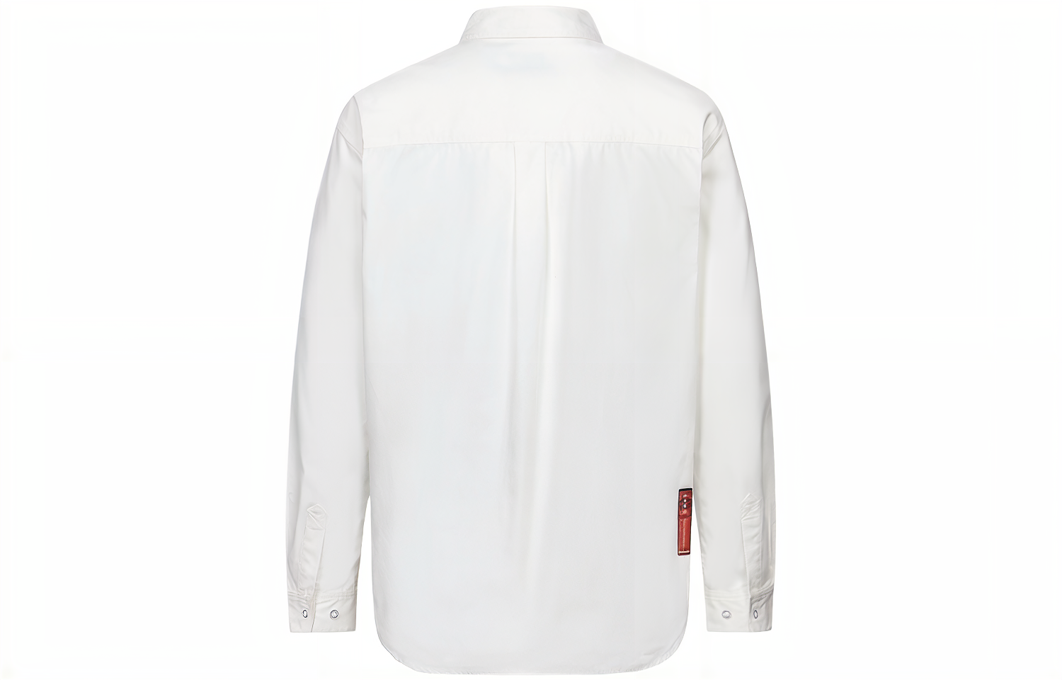 Lookbook EVISU AW23 Baju Longgar Multi-Poket Bersulam Seagull. 2EAHTM3SL7036RXCT