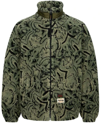 EVISU AW23 Loose Fit Jacquard Zip Jacket with Seagulls & House Flower Print. 2EAHTM3JK8020LFSH Order EVISU AW23 Loose Fit Jacquard Zip Jacket with Seagulls & House Flower Print. 2EAHTM3JK8020LFSH