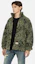 Shop EVISU AW23 Loose Fit Jacquard Zip Jacket with Seagulls & House Flower Print. 2EAHTM3JK8020LFSH