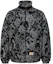 Details for EVISU AW23 Loose Fit Jacquard Zip Jacket with Seagulls & House Flower Print. 2EAHTM3JK8020LFSH