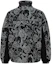 Sizing EVISU AW23 Loose Fit Jacquard Zip Jacket with Seagulls & House Flower Print. 2EAHTM3JK8020LFSH