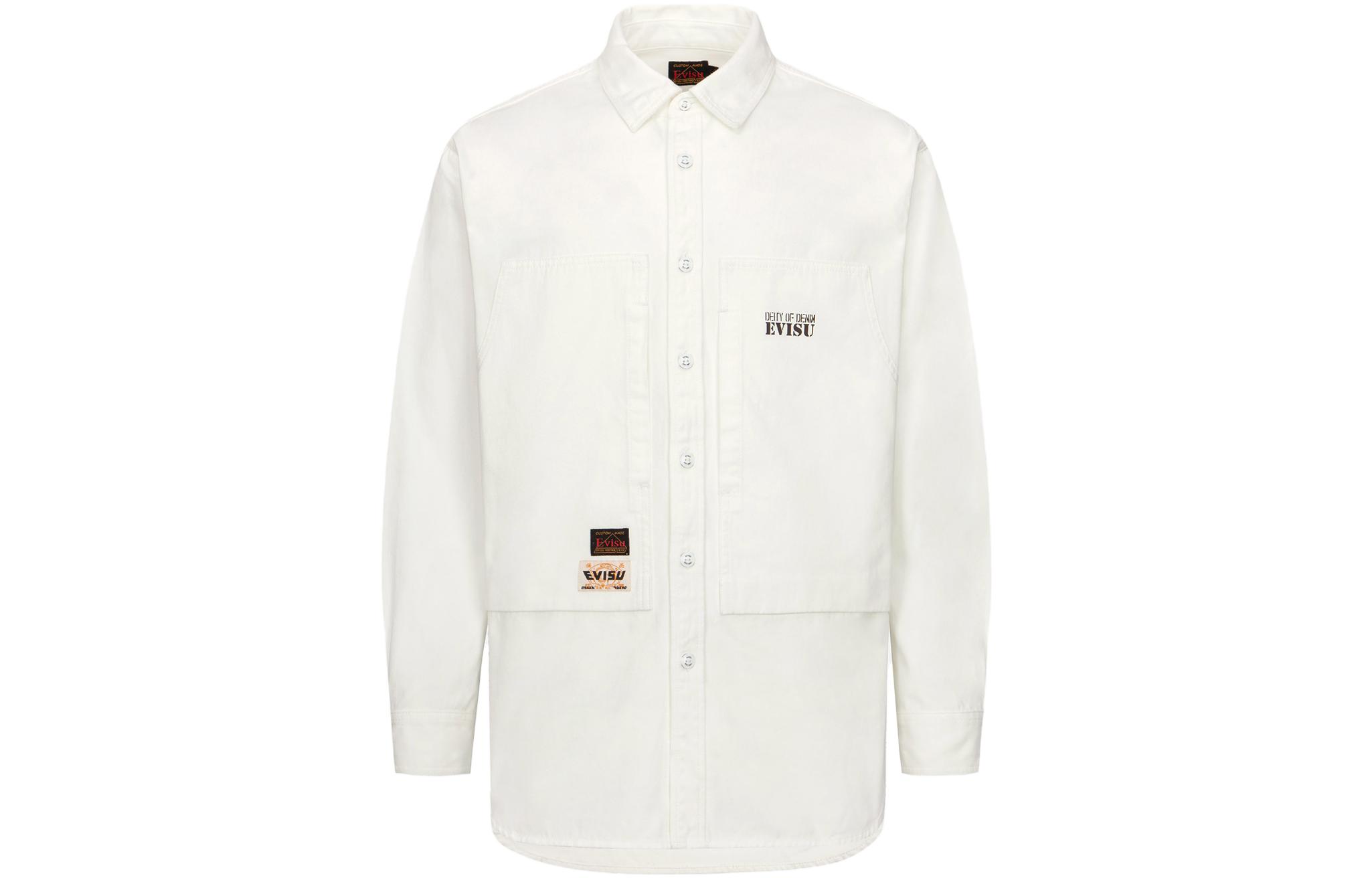 Order EVISU AW23 Kemeja Oversized Camouflage Brushstroke M Print Kasual. 2EAHTM3SL8014RXCT