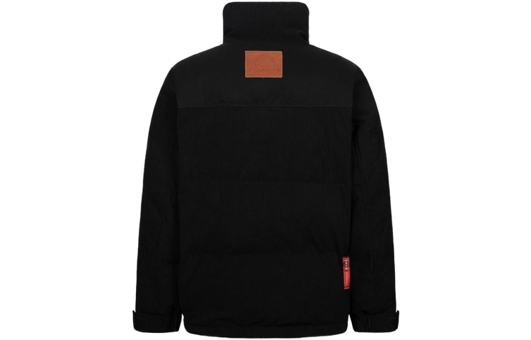 EVISU AW23  Seagull Hooded Jacket Black 2EAHTM3NJ7046XXPL 圖 3