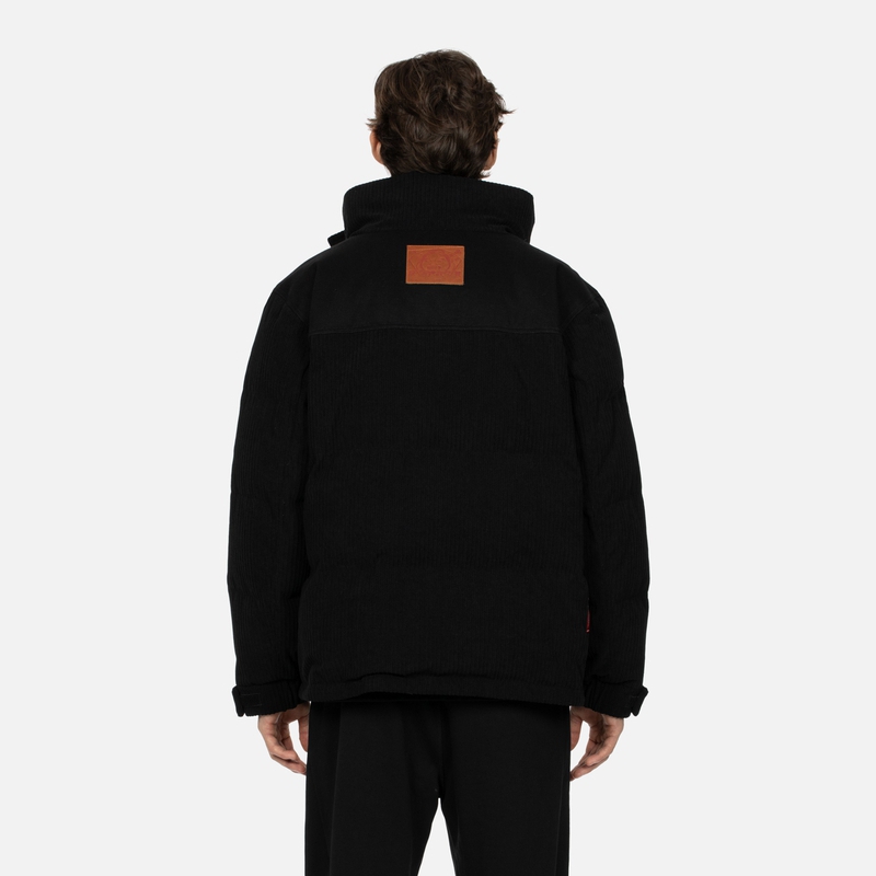 EVISU AW23  Seagull Hooded Jacket Black 2EAHTM3NJ7046XXPL 圖 5