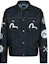 Buy EVISU AW23 Seagull Print Denim Jacket Blue 2EAHTM3DJ7004RXCX